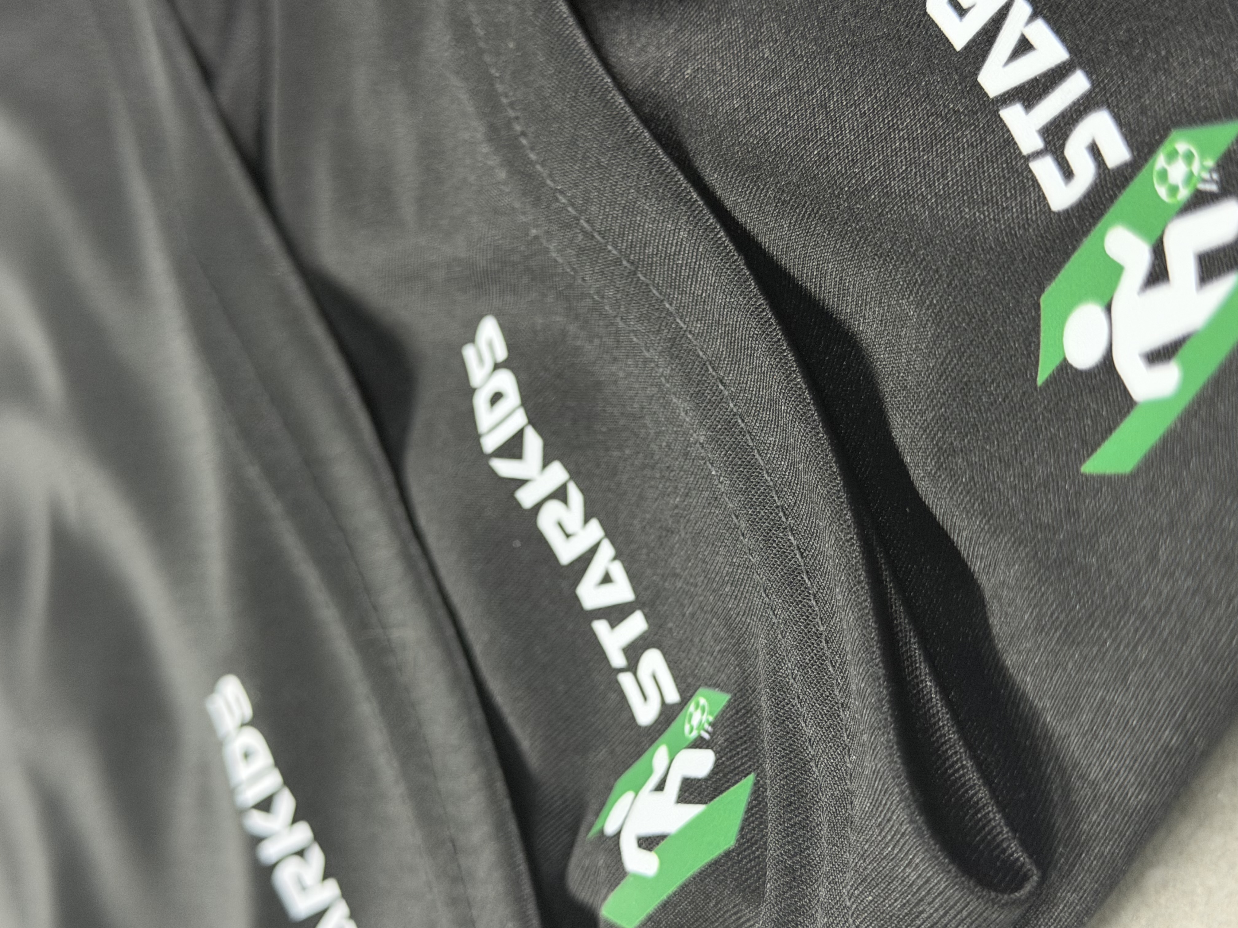 Maillots personnalisés Starkids, impression DTF sur polyester